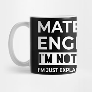 materials engineer Mug